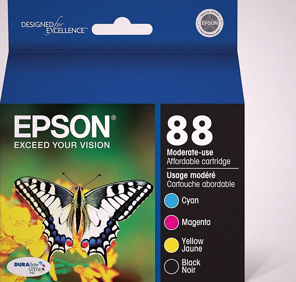 88 Durabrite Ultra Ink Black & Color Combo Pack for CX-4400, 4450, 7400, 7450