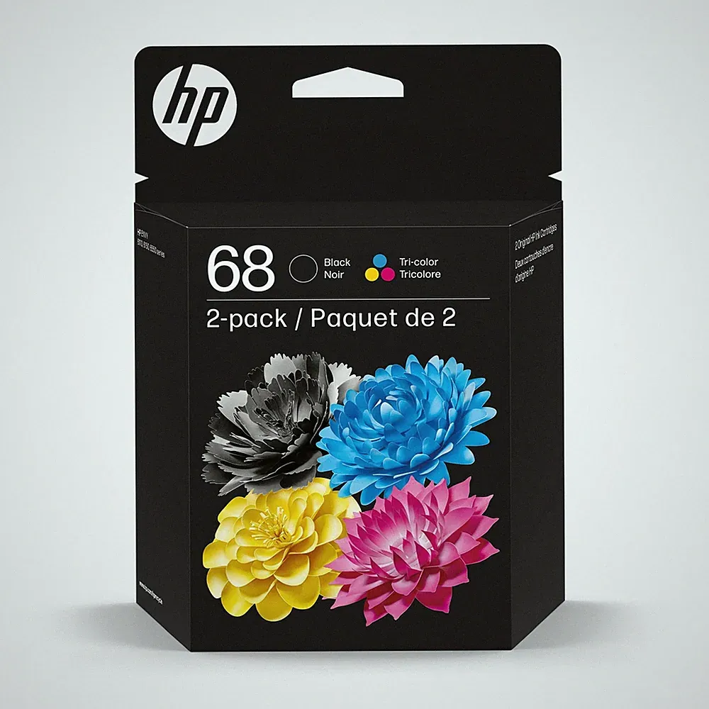 HP Black Ink Cartridge for Inkjet Printers Fade Resistant Highlighter Safe