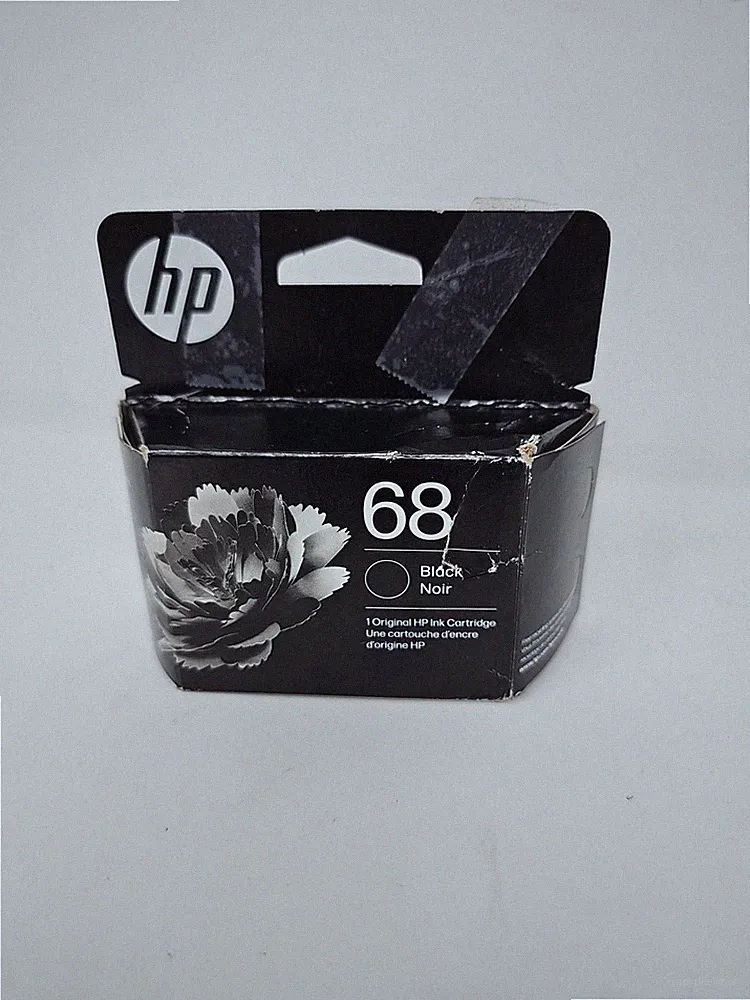 HP Inkjet Printer Ink Cartridge Black High Yield Fade Resistant Exp Date 08/2026