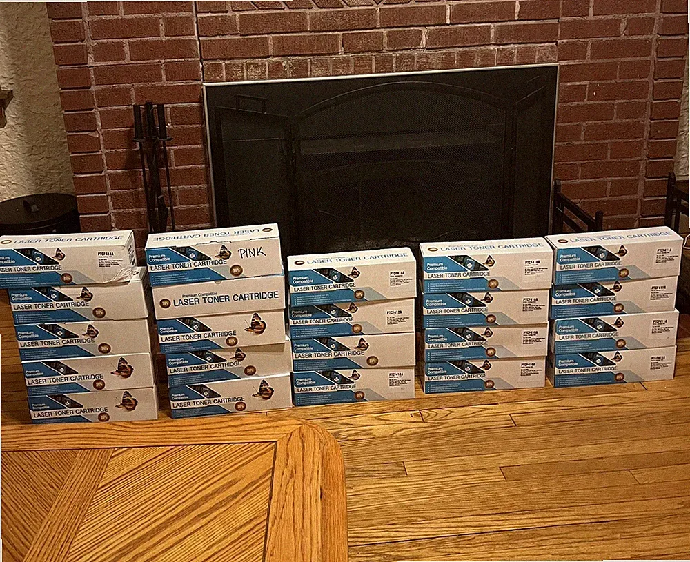 Laser Toner Cartridge Ink