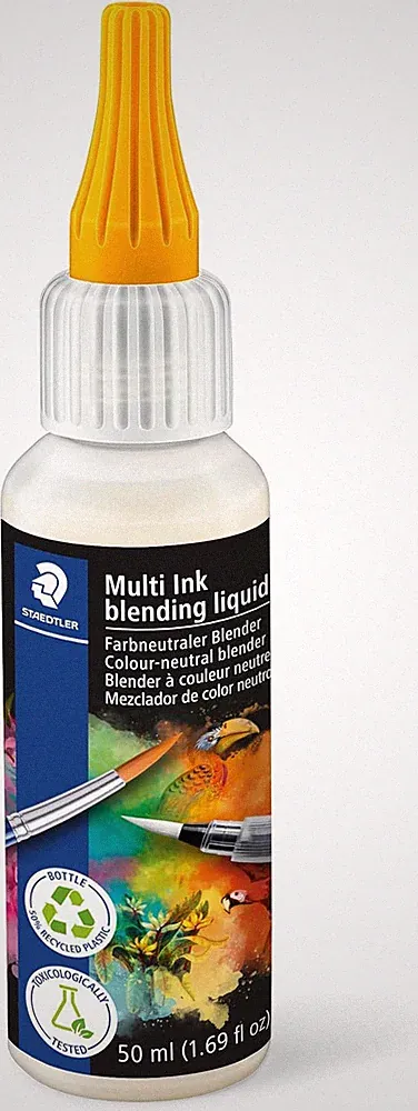 Pigment Arts Multi Ink Blending Liquid, 50Ml: Solution Dissolves Permanent Ink f