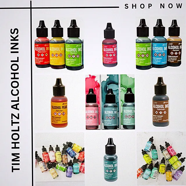 Ranger Tim Holtz Alcohol Inks